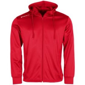 SJVV Trainingsjas met capuchon Rood
