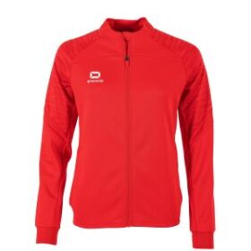 SJVV Trainingsjas Dames Rood
