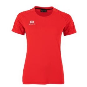 SJVV Trainingsshirt Dames Rood
